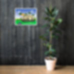 Thumbnail: The beauty of Nature and Culture - Framed wall art