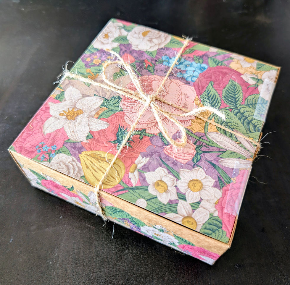 Thumbnail: Mooncake Soap Gift Set: Goat Milk, Honey, Orange, Clove & Cinnamon