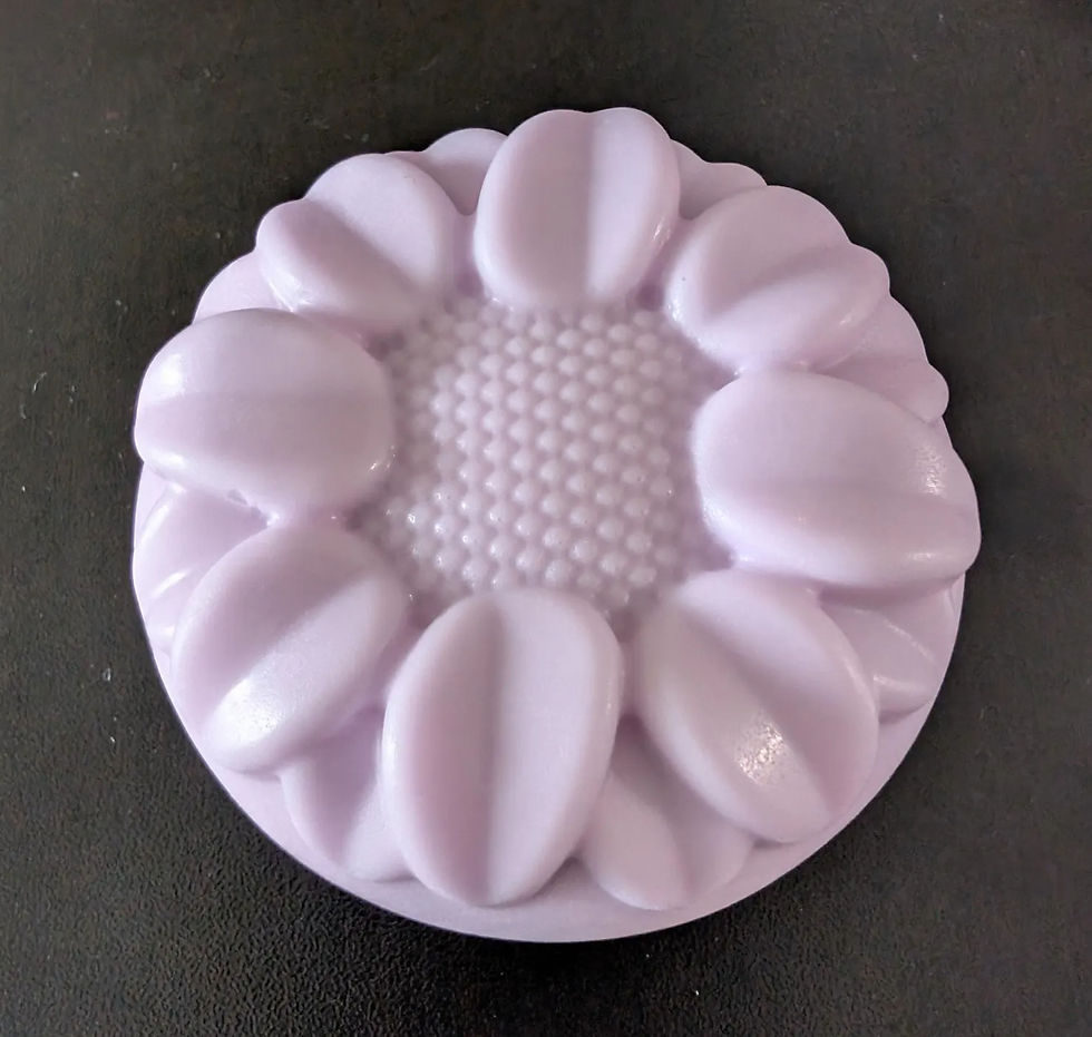 Thumbnail: Pink Goat Milk Shampoo Bars - Handmade Natural Soap | Spring Flowers