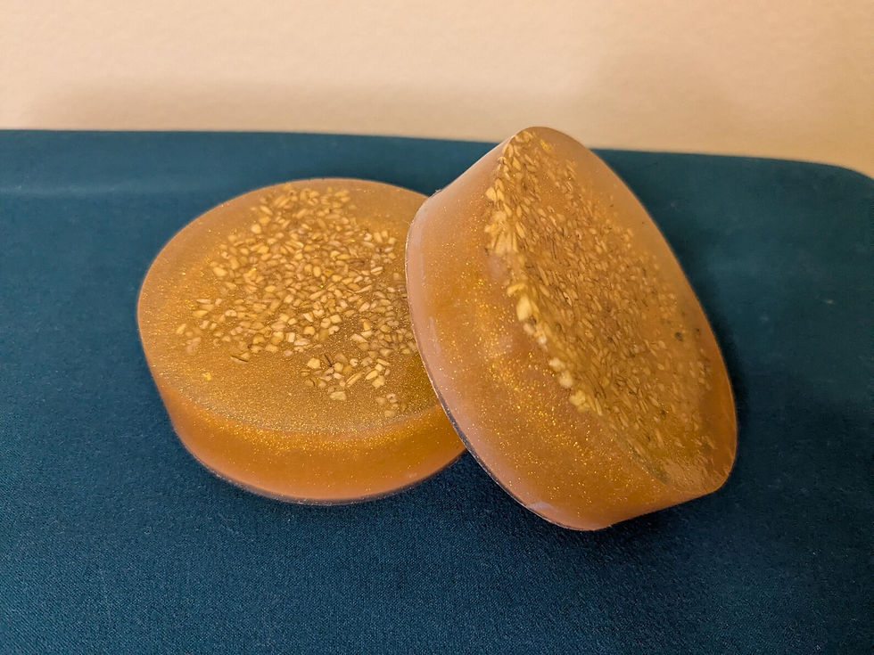 Thumbnail: Nian Gao Inspired Soap Bar - Handmade | Exfoliating Soap | Lunar New Year