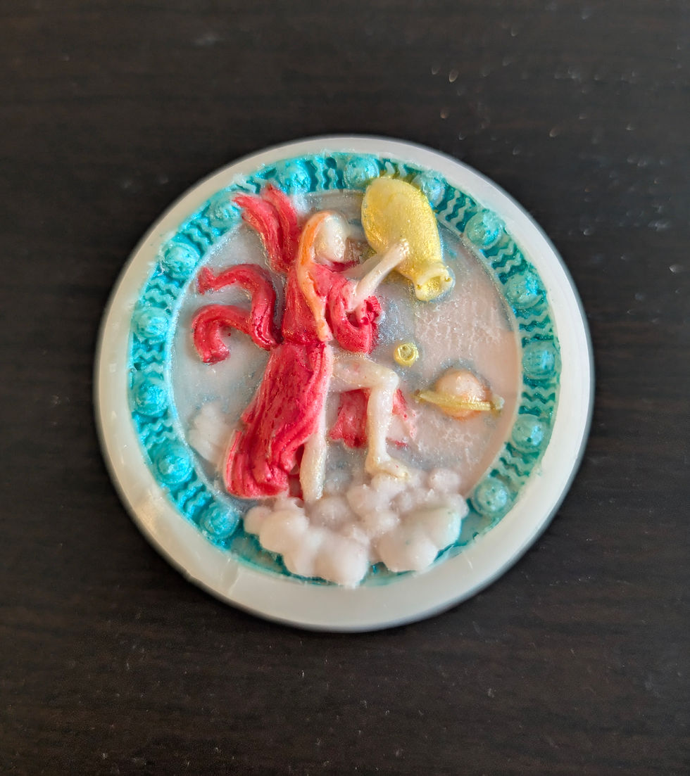 Thumbnail: Zodiac Soaps | Shea Butter | Astrology Gifts | Handmade and Handpainted