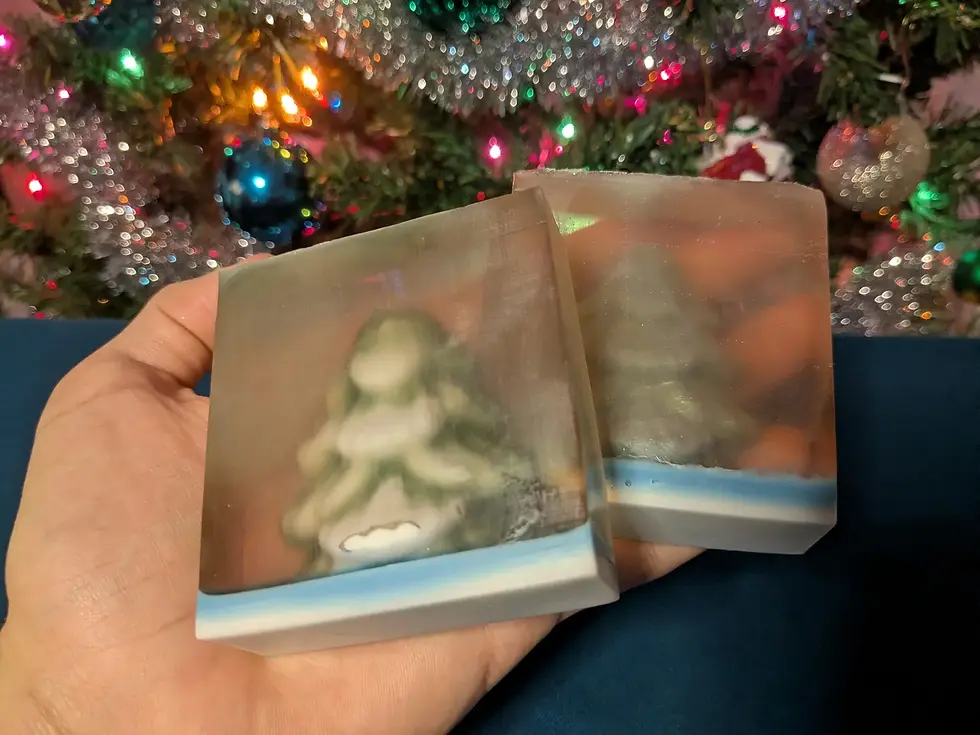 Thumbnail: Christmas Tree Soap Bar