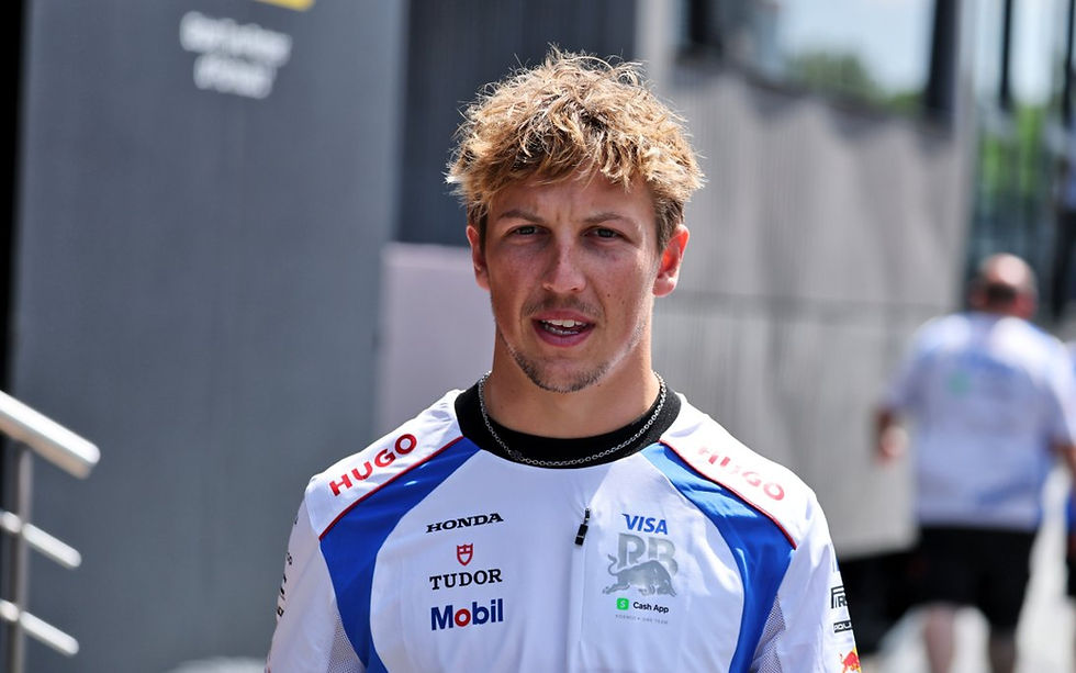 Liam Lawson. C/O to racingnews365.com