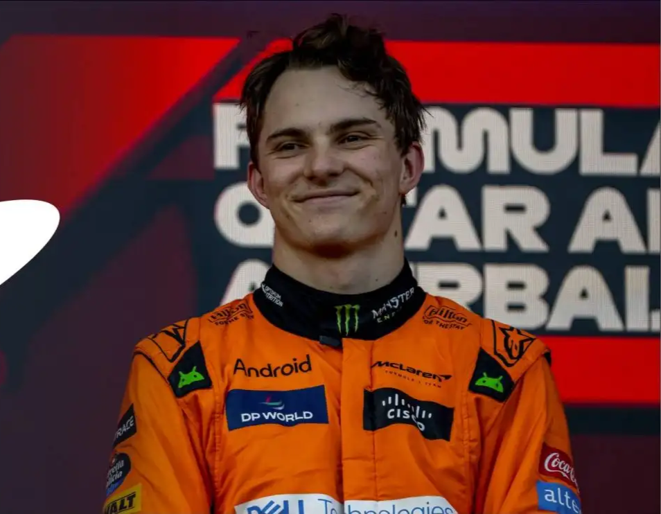 Oscar Piastri. C/O to planetf1.com