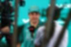 Fernando Alonso being interviewed by media. C/O to autoracing1.com