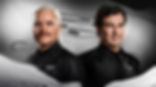 Valtteri Bottas (left) and Sergio Perez (right). C/O to F1 Media via formula1.com