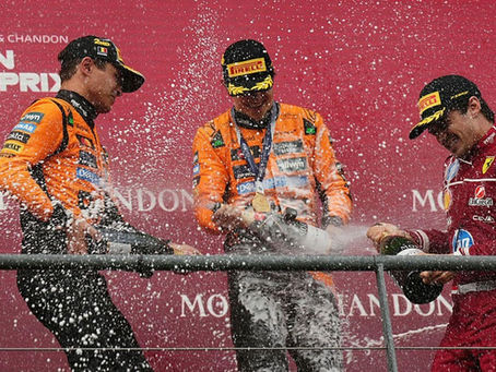 F1 Belgian Grand Prix Race Review
