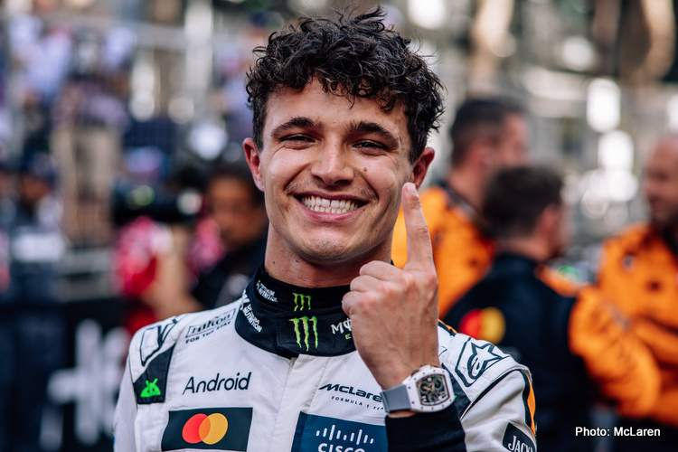 Lando Norris. C/O to McLaren via grandprix247.com