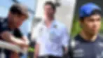 From left to right, Carlos Sainz (Driver), James Vowles (Team Principal), and Laex Albon (driver). C/O to F1 media via formula1.com