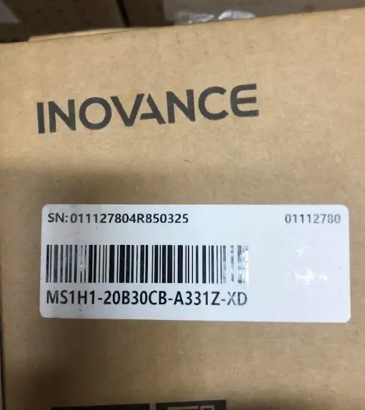 Inovance - MS1H1-20B30CB Servo Motor 200W Low Inertia 3000RPM
