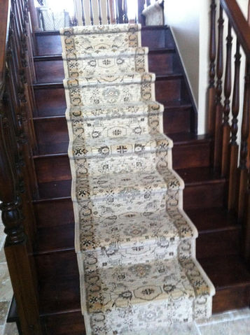 carpet runner installation