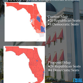 Official Statement: Newly Proposed Congressional Districts