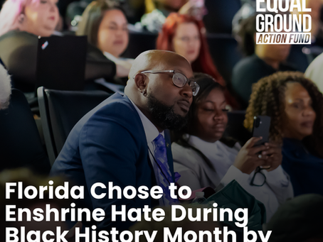 Florida Chose to Enshrine Hate During Black History Month by Passing Charlie Kirk Day