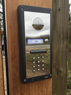 Videx 4000 Wired intercom