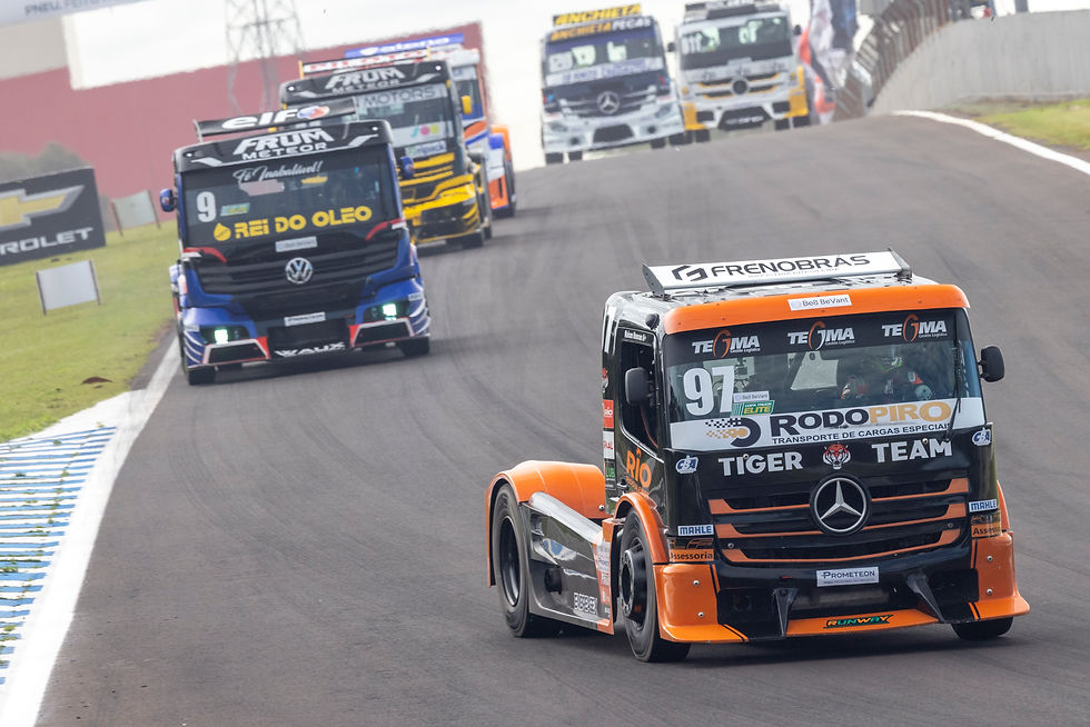 Copa Truck: com dois pódios em Cascavel, Maicon Roncen amplia liderança