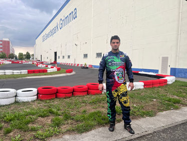 KWC: atletas da ADESCA disputam o Mundial de Kart na Alemanha