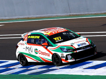 Turismo Nacional BR: Sena Jr. tem início de temporada complicado