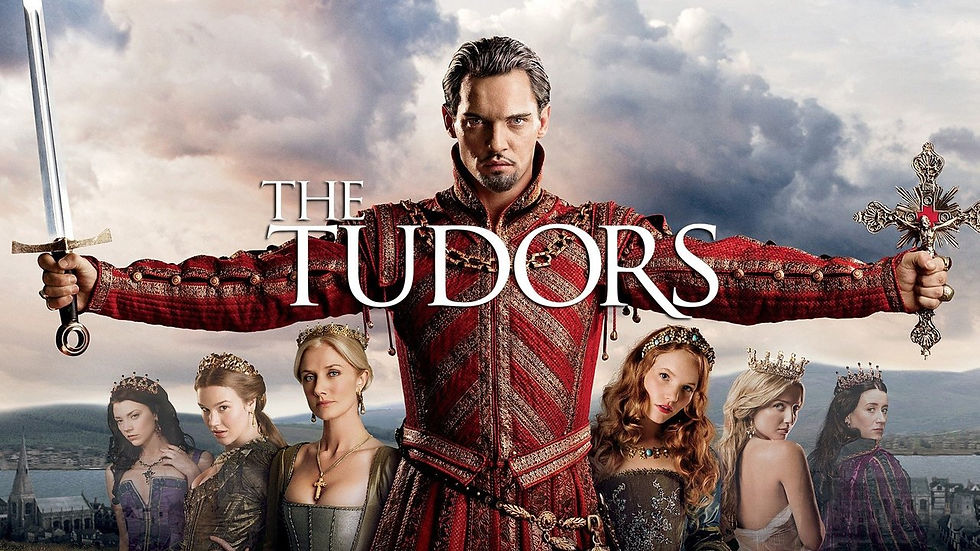 The Reel Tudors: The First Royal Telly Binge