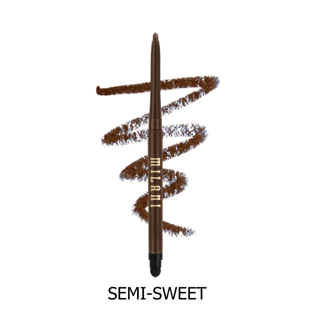 MILANI - DELINEADOR DE OJOS A PRUEBA DE AGUA STAY PUT EYELINER SEMI-SWEET