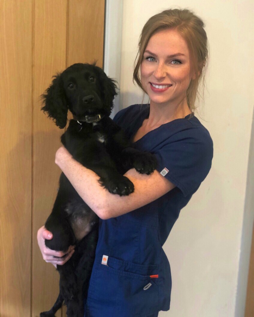 Writer: Louisa The Vet 