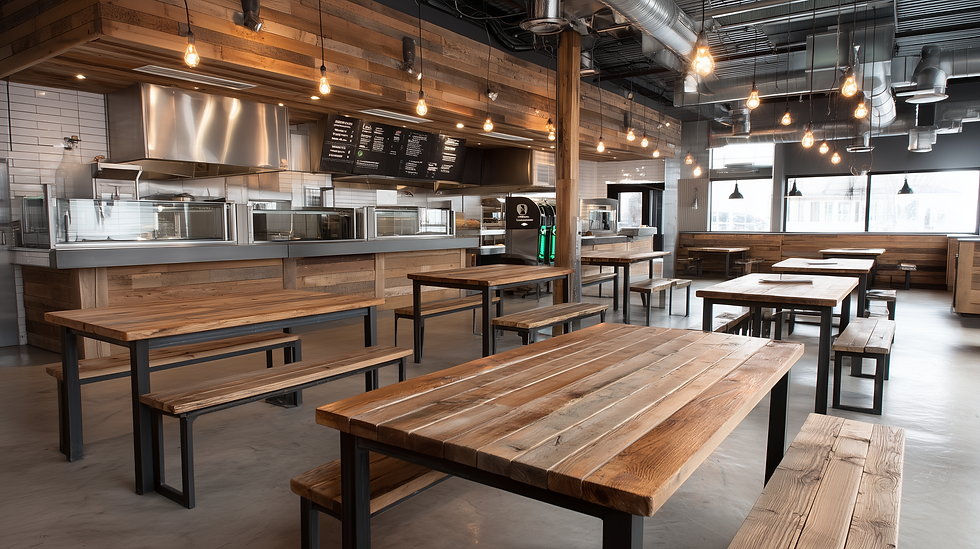hujanbaru2024_A_food_court_with_rustic_charm_featuring_reclaime_5b60024f-c872-4bb1-a34a-e7