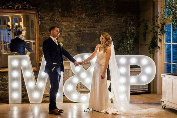 M&P Light Up Letters