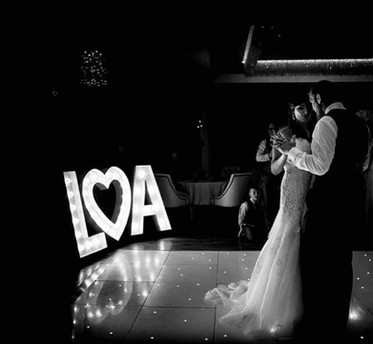 Love Light Up Letters