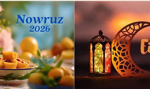 Eid al-Fitr and Navroz Celebrations