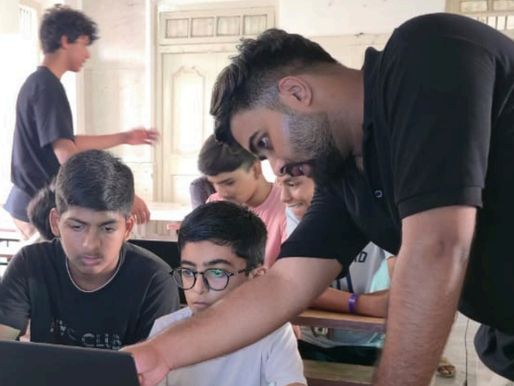 Lakshya Camp 2025 - Nurturing Roots Before the Journey Begins