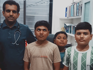 CELEBRATING NATIONAL DOCTOR’S DAY- A MESSAGE OF GRATITUDE FROM THE AGA KHAN HOSTEL, BOTAD