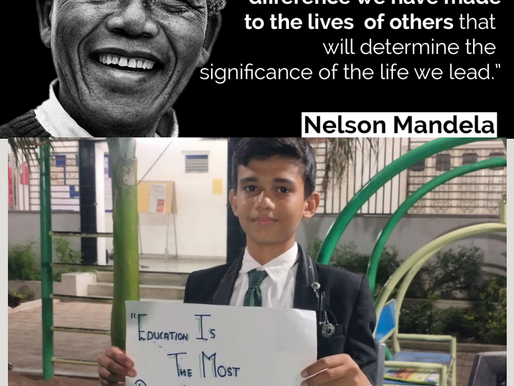 INTERNATIONAL NELSON MANDELA DAY CELEBRATION