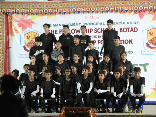 THE FELLOWSHIP SCHOOL - CULTURAL FEST 2025-26.