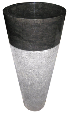 Washbasin Round Tower Hammered