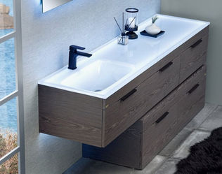 Neon Collection 3 Vanity Cabinets with 5 drawers and 1 mirror at ST Style in Sharjah, UAE