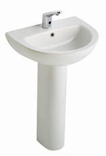 Volcano Full Pedestal Wash Basin