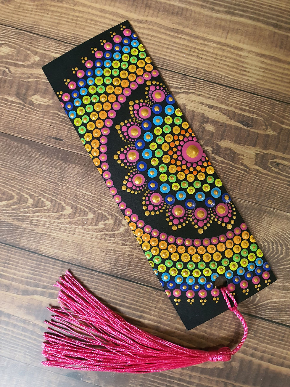 Mandala Dot Art Workshop - Bookmark
