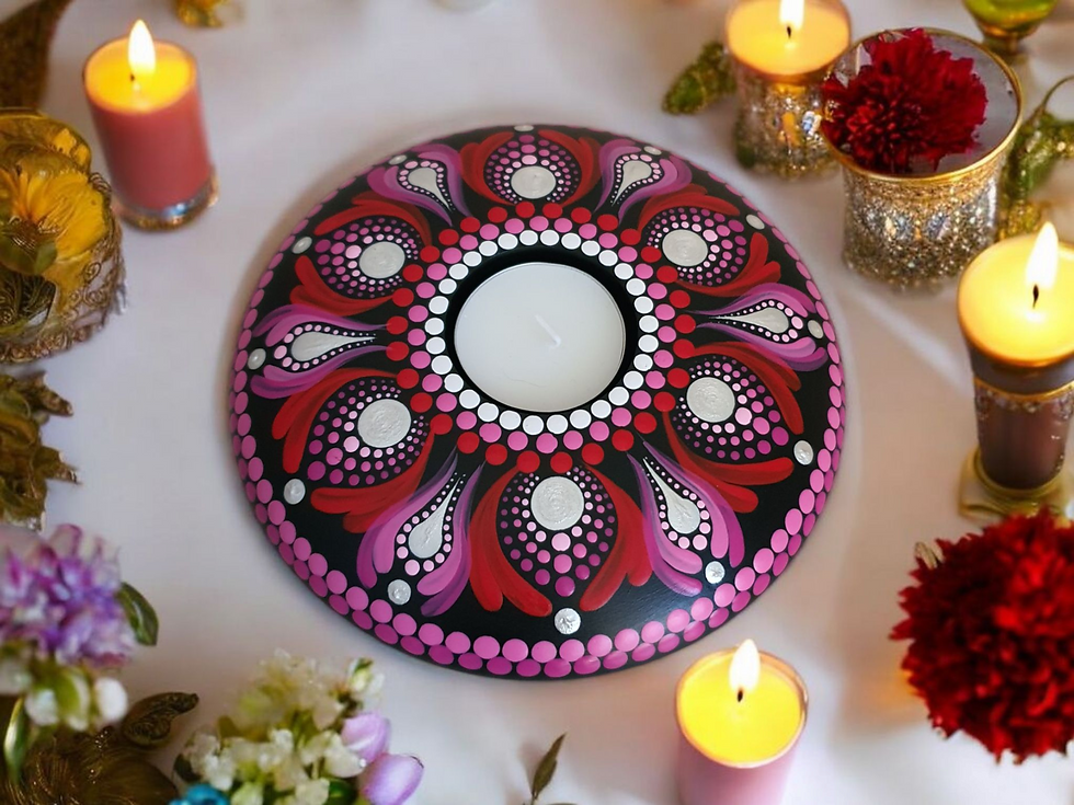 Tea Light Candle Holder