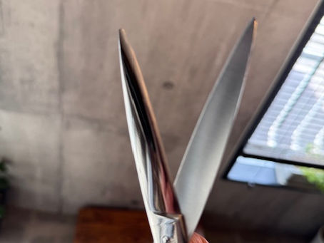 No.1875 「美容師の挟みのメンテナンス」