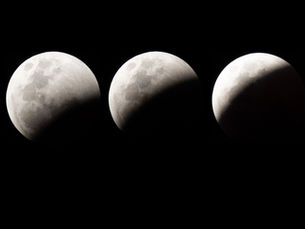 Phases of a lunar eclipse