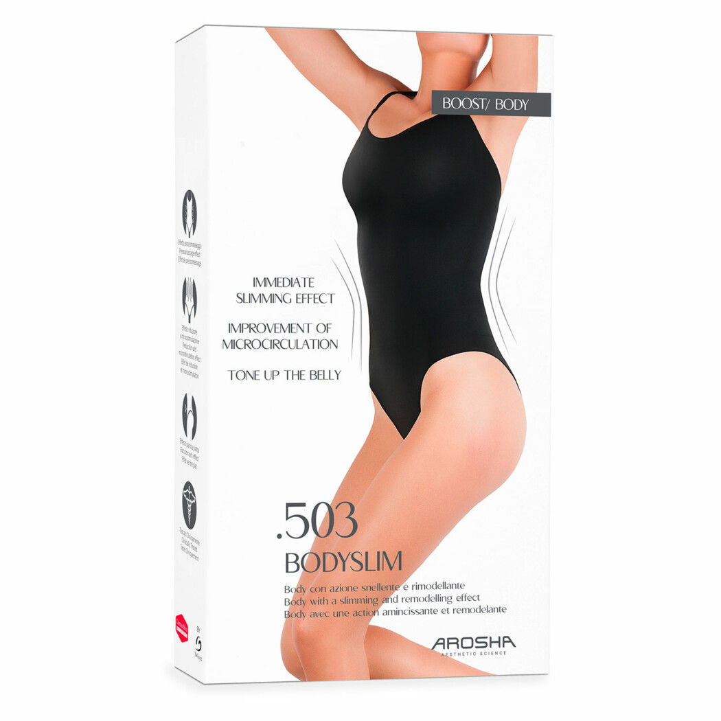 AROSHA .503 BODYSLIM BODY Black (rozměr M/L)