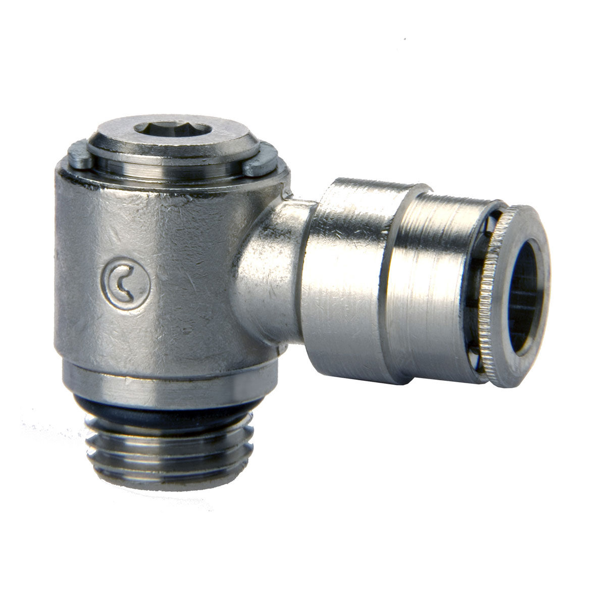 Camozzi winkel-Einschraubverschraubing 50-6022