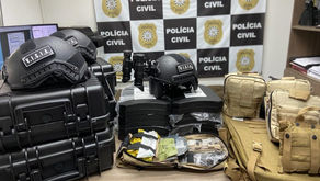 POLÍCIA CIVIL RECEBE EQUIPAMENTOS PARA ATUAÇÃO NA OPERAÇÃO HÓRUS