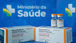 MINISTÉRIO RECEBE 7,7 MILHÕES DE DOSES DE PFIZER ENTRE HOJE E AMANHÃ