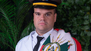 ENCRUZILHADENSE SE FORMA NO CURSO DE SARGENTO DA BRIGADA MILITAR