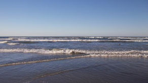 TODOS OS BALNEÁRIOS E AS PRAIAS DO RS ESTÃO PRÓPRIOS PARA BANHO 