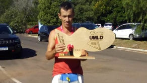 DEIVID CONQUISTA MAIS UMA MEDALHA