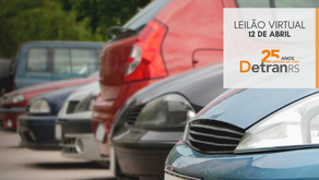 DETRANRS OFERTA 446 VEÍCULOS E SUCATAS EM LEILÃO VIRTUAL