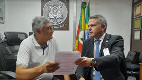 VEREADOR JEFERSON RODRIGUES PLEITEIA RECURSOS PARA DIMINUIR OS IMPACTOS DA ESTIAGEM NO MUNICÍPIO