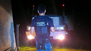 POLÍCIA CIVIL LOCALIZA POSSÍVEL DESMANCHE DE VEÍCULOS EM ENCRUZILHADA DO SUL