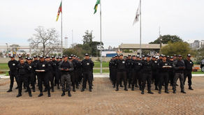 Grupos de Intervenção Rápida da Susepe formam novos agentes e recebem equipamentos